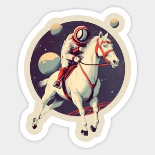 Space Cowboy Sticker